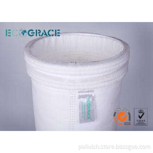 Steel Plant Dust Collector system Polyester Filter Bags Moi